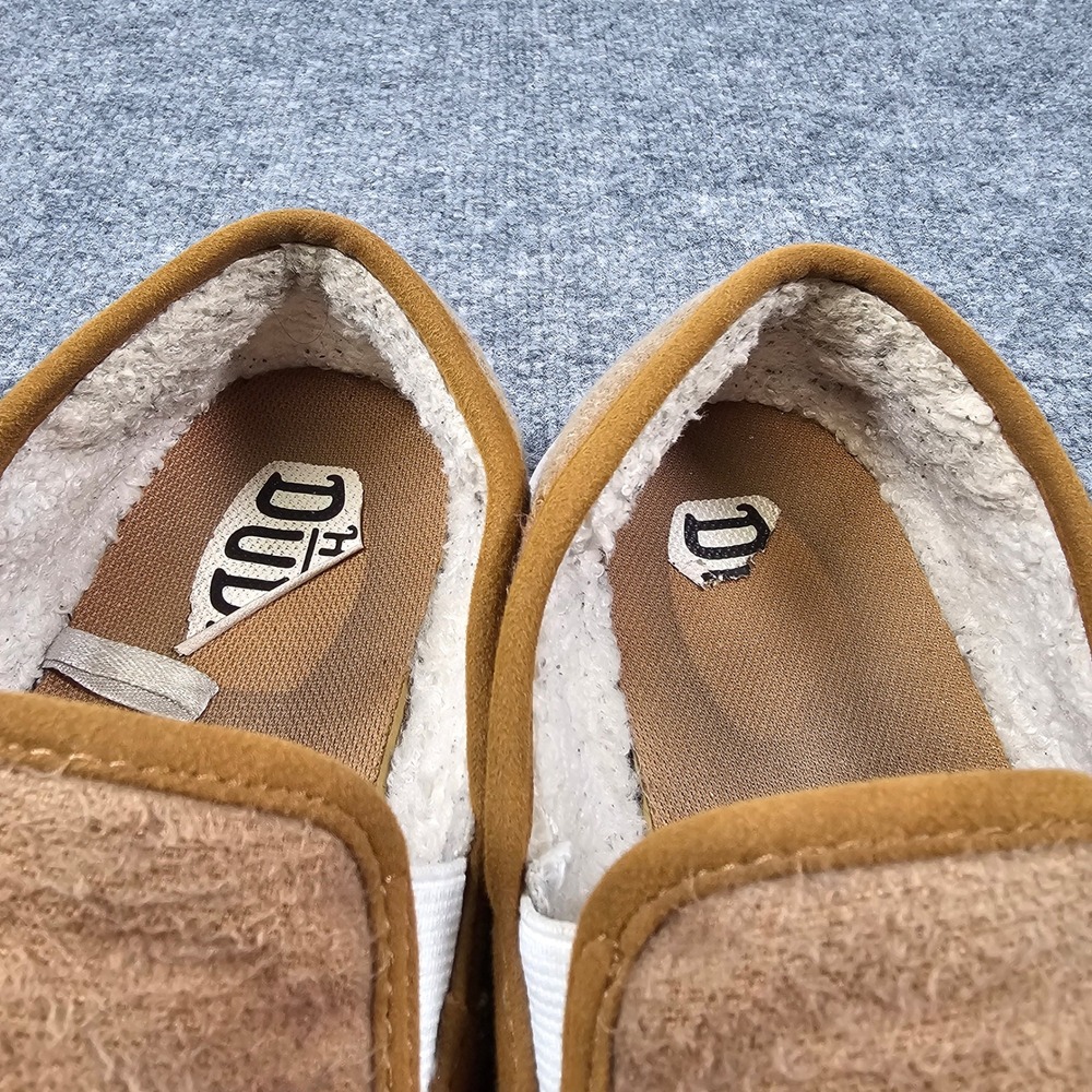 Hey Dude Sunapee W Faux Shearling Cognac Women's 8 Slip-On Shoes 40616-21N 2023 - Picture 8 of 9